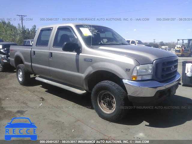 2004 Ford F350 SRW SUPER DUTY 1FTSW31S54EB22824 image 0