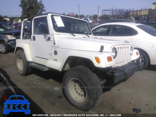 2001 Jeep Wrangler / Tj SAHARA 1J4FA59S51P314030 image 0