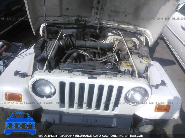 2001 Jeep Wrangler / Tj SAHARA 1J4FA59S51P314030 зображення 9