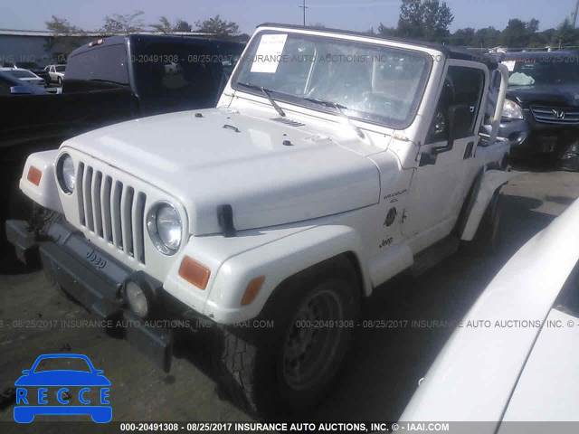 2001 Jeep Wrangler / Tj SAHARA 1J4FA59S51P314030 зображення 1