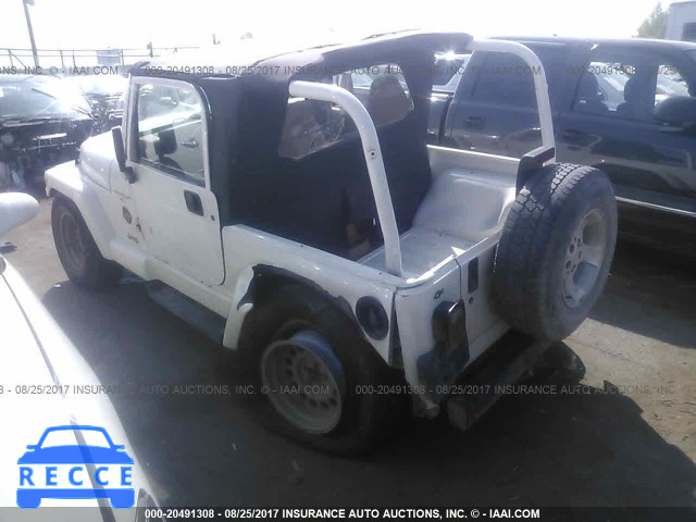 2001 Jeep Wrangler / Tj SAHARA 1J4FA59S51P314030 image 2
