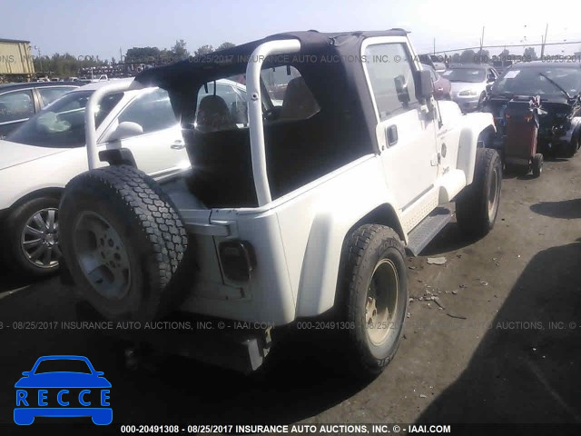 2001 Jeep Wrangler / Tj SAHARA 1J4FA59S51P314030 зображення 3