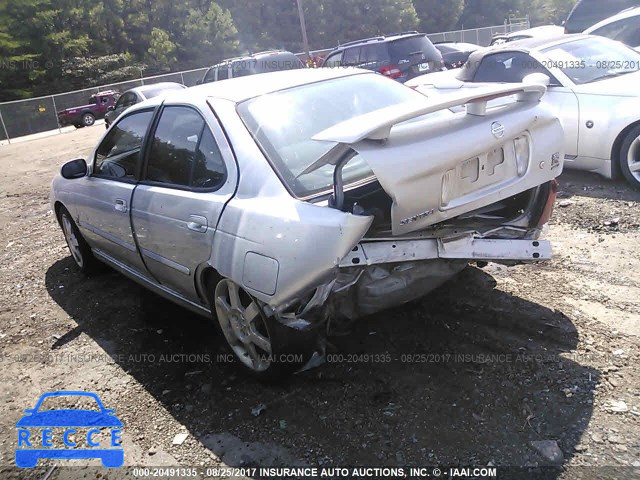 2005 NISSAN SENTRA 3N1AB51D25L500543 image 2