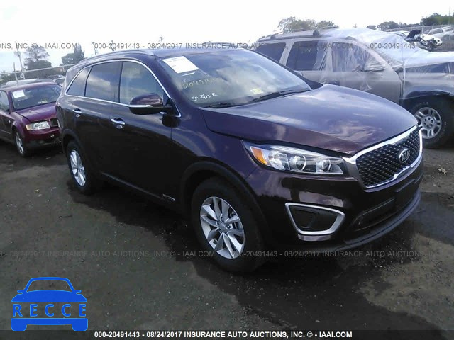 2017 KIA Sorento 5XYPGDA57HG290139 image 0