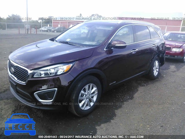 2017 KIA Sorento 5XYPGDA57HG290139 image 1