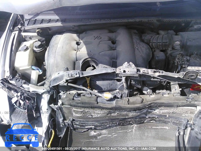 2008 KIA SEDONA EX/LX KNDMB233986207539 image 9