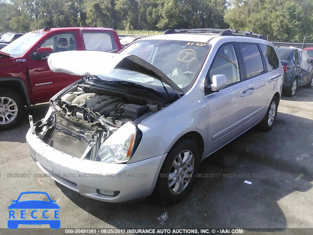 2008 KIA SEDONA EX/LX KNDMB233986207539 image 1