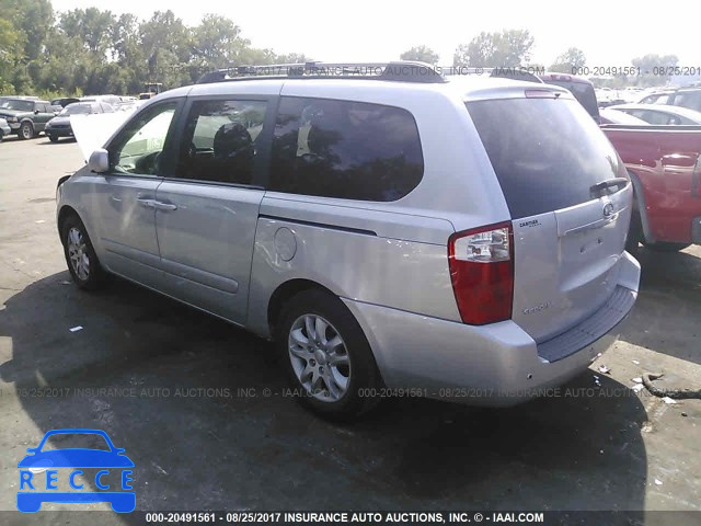 2008 KIA SEDONA EX/LX KNDMB233986207539 image 2