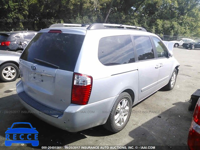 2008 KIA SEDONA EX/LX KNDMB233986207539 image 3