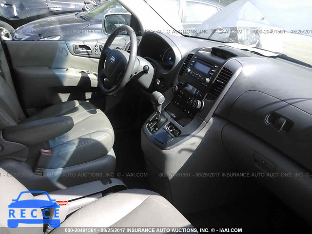 2008 KIA SEDONA EX/LX KNDMB233986207539 image 4