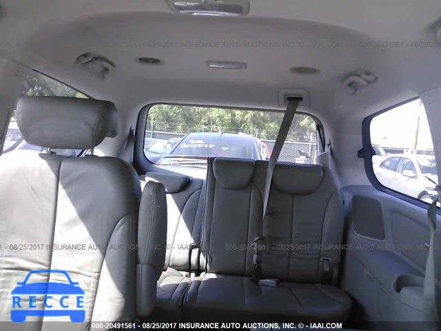 2008 KIA SEDONA EX/LX KNDMB233986207539 image 7