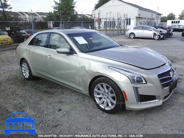 2014 Cadillac CTS LUXURY COLLECTION 1G6AR5SX2E0186684 image 0