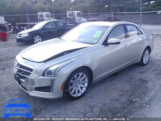2014 Cadillac CTS LUXURY COLLECTION 1G6AR5SX2E0186684 image 1