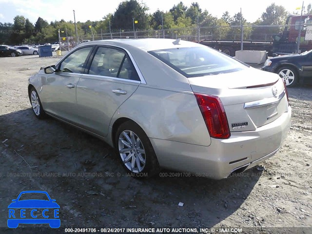 2014 Cadillac CTS LUXURY COLLECTION 1G6AR5SX2E0186684 image 2