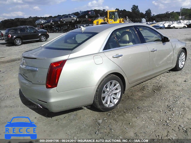 2014 Cadillac CTS LUXURY COLLECTION 1G6AR5SX2E0186684 image 3