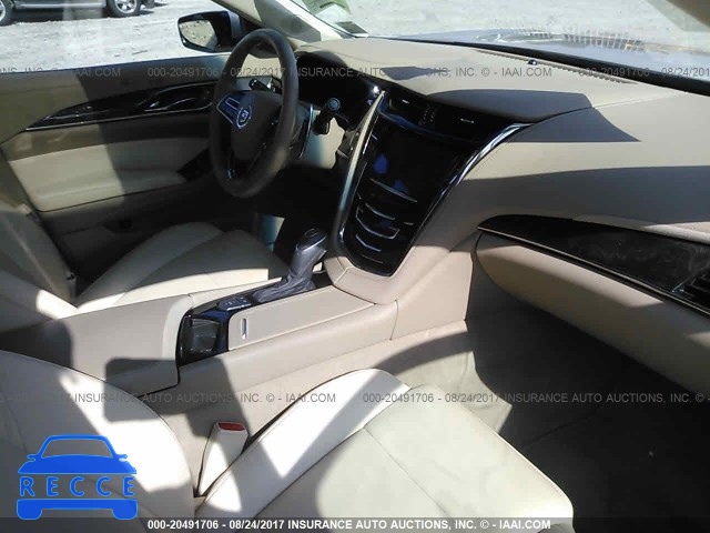 2014 Cadillac CTS LUXURY COLLECTION 1G6AR5SX2E0186684 image 4
