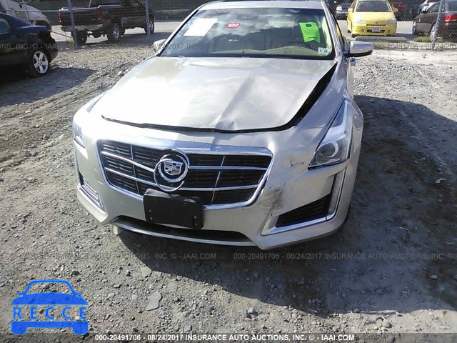 2014 Cadillac CTS LUXURY COLLECTION 1G6AR5SX2E0186684 image 5