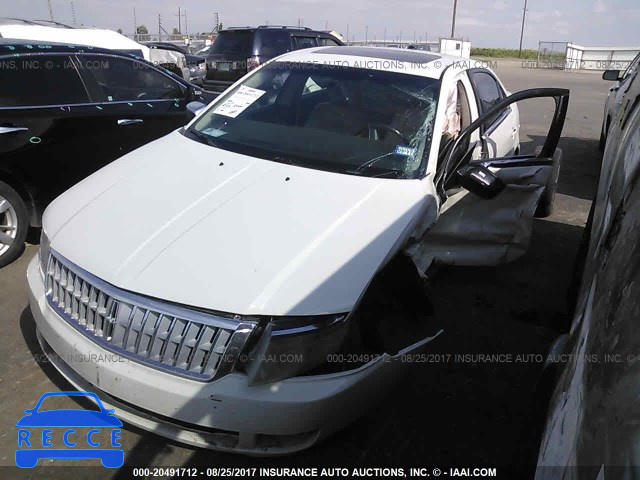 2008 Lincoln MKZ 3LNHM26T68R645196 Bild 1