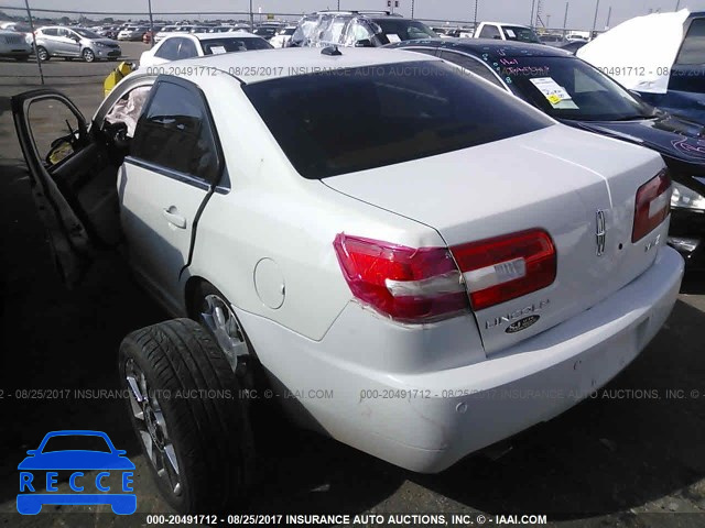 2008 Lincoln MKZ 3LNHM26T68R645196 Bild 2