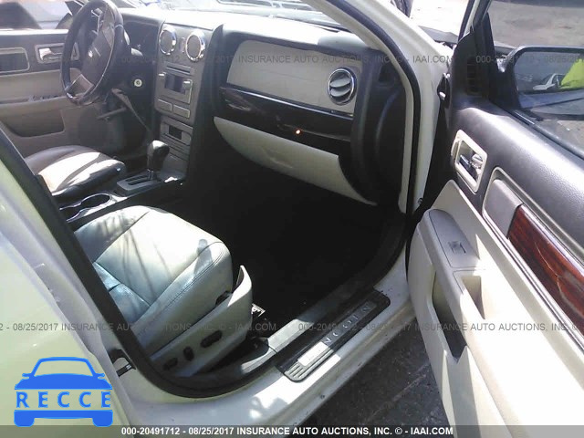 2008 Lincoln MKZ 3LNHM26T68R645196 Bild 4