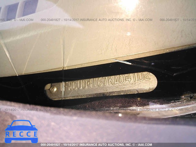 2007 FORD ESCAPE 1FMCU04167KA04102 image 8