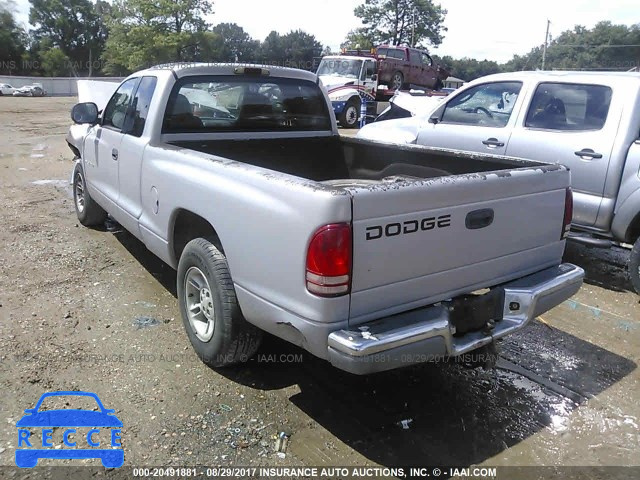 2000 Dodge Dakota 1B7GL22X5YS799253 зображення 2