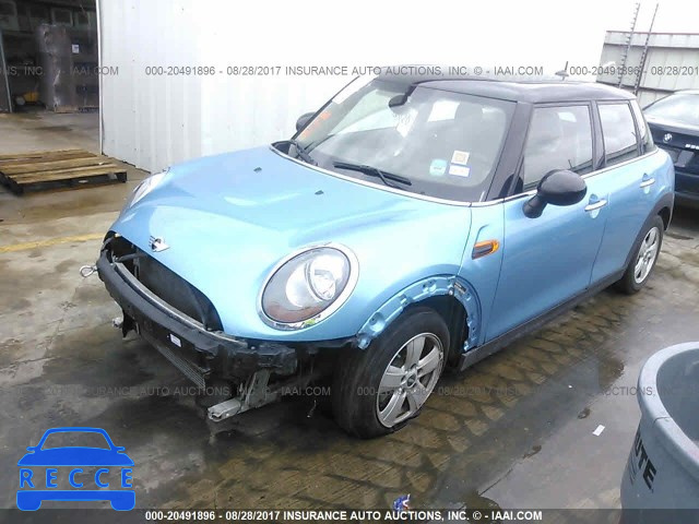 2015 Mini Cooper WMWXS5C51FT832240 image 1