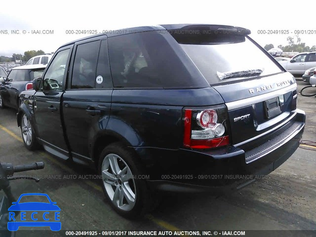 2013 Land Rover Range Rover Sport SALSK2D4XDA809557 зображення 2