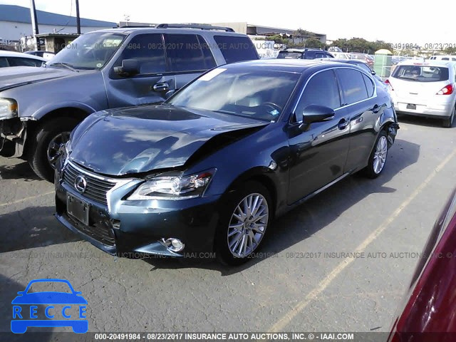 2013 Lexus GS JTHBE1BLXD5020061 image 1