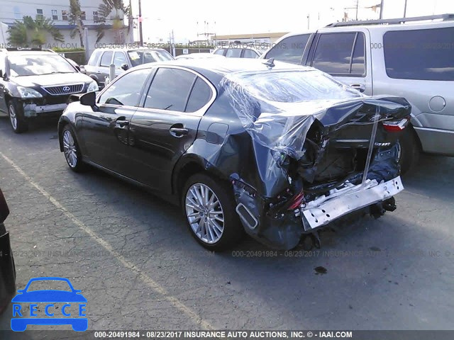 2013 Lexus GS JTHBE1BLXD5020061 image 2