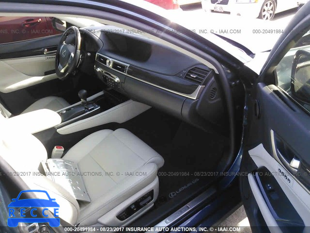 2013 Lexus GS JTHBE1BLXD5020061 зображення 4