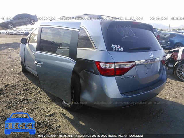 2013 Honda Odyssey EXL 5FNRL5H66DB017719 зображення 2