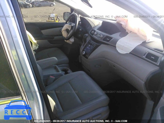 2013 Honda Odyssey EXL 5FNRL5H66DB017719 зображення 4