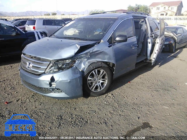 2013 Honda Odyssey EXL 5FNRL5H66DB017719 зображення 5