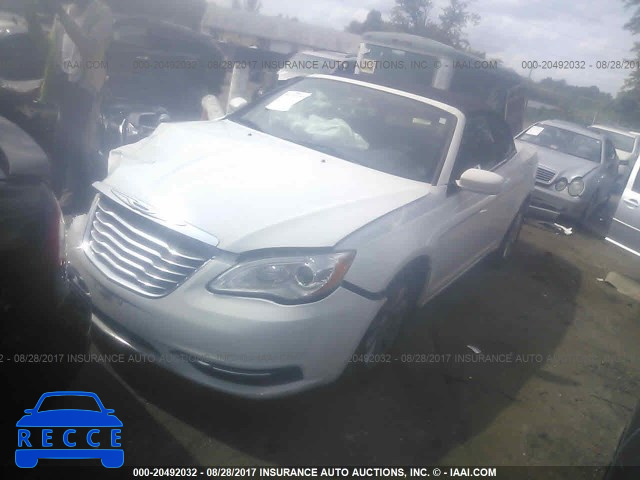 2012 Chrysler 200 1C3BCBEB4CN168628 image 1