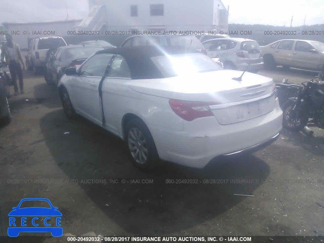 2012 Chrysler 200 1C3BCBEB4CN168628 image 2