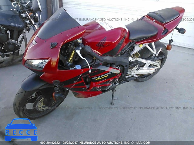 2005 Honda CBR600 RR JH2PC37025M207770 зображення 1