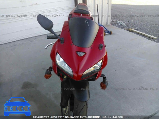 2005 Honda CBR600 RR JH2PC37025M207770 зображення 4