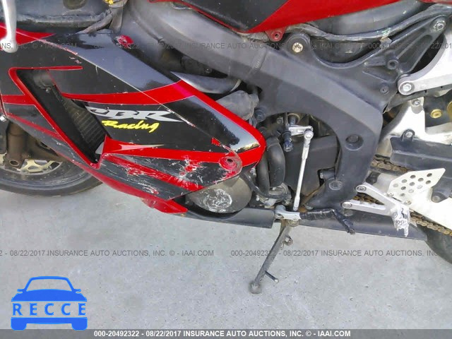 2005 Honda CBR600 RR JH2PC37025M207770 зображення 8