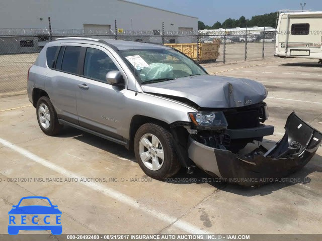 2016 Jeep Compass 1C4NJCEA8GD789815 image 0