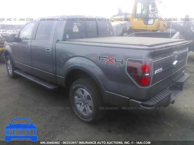 2011 Ford F150 1FTFW1EF7BFA44847 image 2