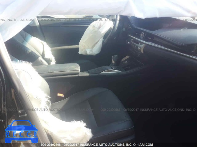 2016 Lexus ES JTHBK1GG9G2235389 image 4