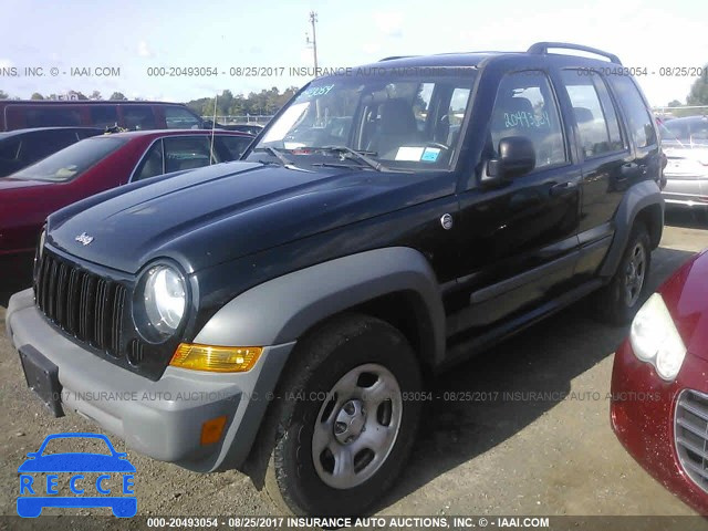 2005 Jeep Liberty 1J4GL48K55W523998 зображення 1