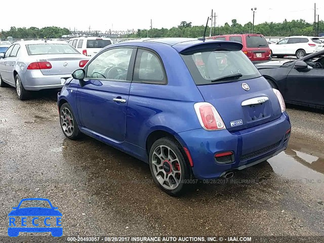 2012 Fiat 500 3C3CFFBRXCT366361 image 2