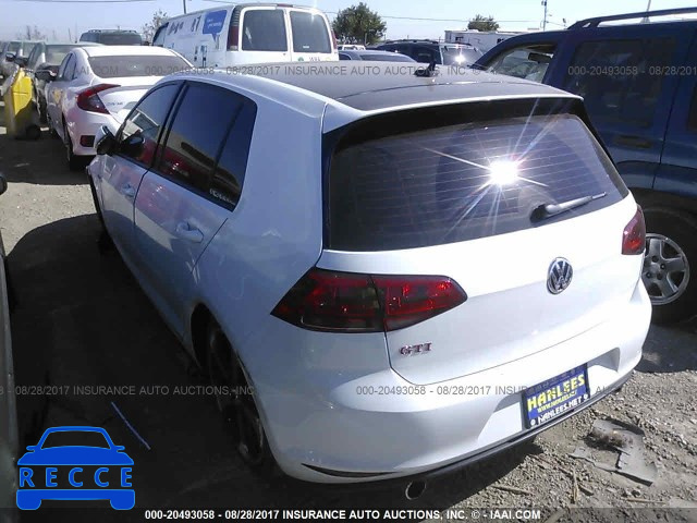 2016 Volkswagen GTI S/SE/AUTOBAHN 3VW547AU3GM051064 image 2