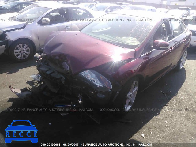 2013 Ford Focus 1FADP3J22DL190201 image 1