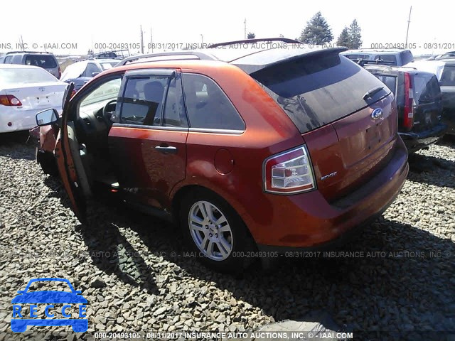 2007 Ford Edge 2FMDK36C57BA48290 зображення 2