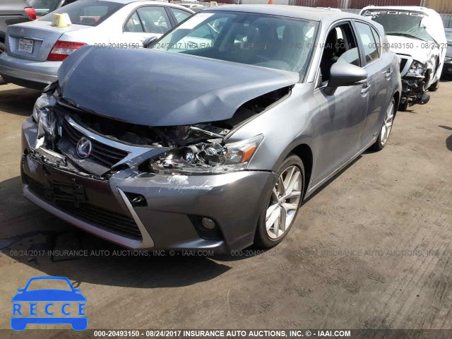 2015 Lexus CT JTHKD5BH3F2217650 зображення 1