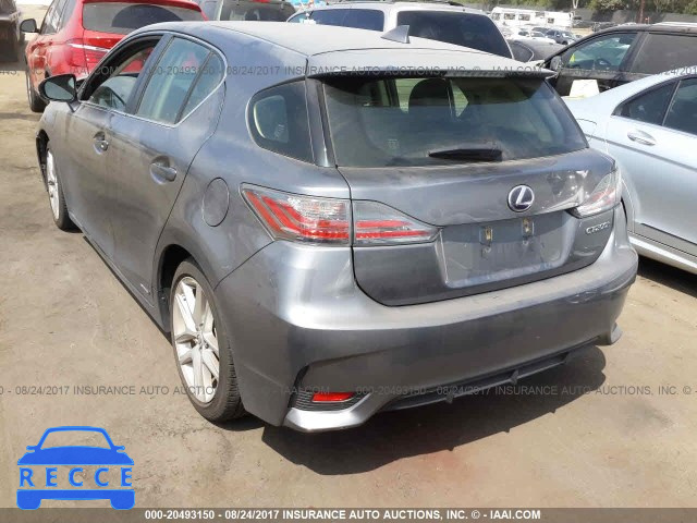 2015 Lexus CT JTHKD5BH3F2217650 image 2