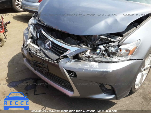 2015 Lexus CT JTHKD5BH3F2217650 Bild 5